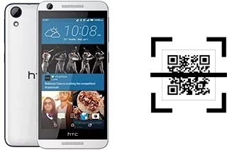 ¿Cómo leer códigos QR en un HTC Desire 626s?