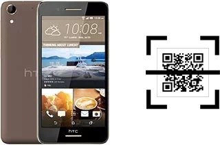 ¿Cómo leer códigos QR en un HTC Desire 728 Ultra?