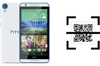 ¿Cómo leer códigos QR en un HTC Desire 820 dual sim?