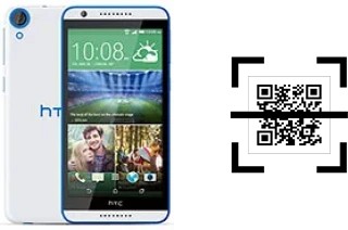 ¿Cómo leer códigos QR en un HTC Desire 820s dual sim?
