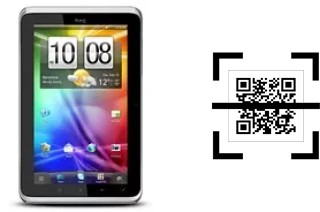 ¿Cómo leer códigos QR en un HTC Flyer?