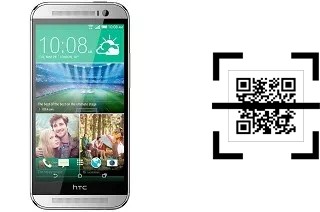 ¿Cómo leer códigos QR en un HTC One (M8) dual sim?