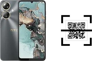 ¿Cómo leer códigos QR en un HTC Wildfire E5 Plus?