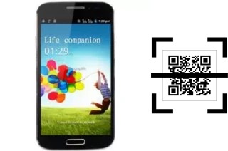 ¿Cómo leer códigos QR en un HTM GT-H8552?