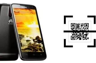 ¿Cómo leer códigos QR en un Huawei Ascend D1?