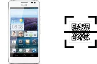 ¿Cómo leer códigos QR en un Huawei Ascend D2?