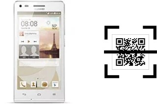 ¿Cómo leer códigos QR en un Huawei Ascend G6 4G?