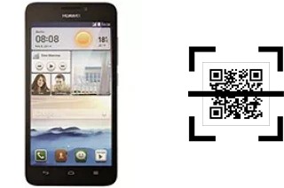 ¿Cómo leer códigos QR en un Huawei Ascend G630?
