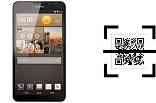 ¿Cómo leer códigos QR en un Huawei Ascend Mate2 4G?