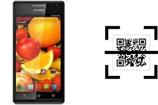 ¿Cómo leer códigos QR en un Huawei Ascend P1 XL U9200E?