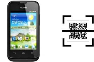¿Cómo leer códigos QR en un Huawei Ascend Y210D?