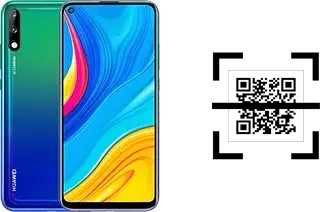 ¿Cómo leer códigos QR en un Huawei Enjoy 10?