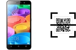 ¿Cómo leer códigos QR en un Huawei Honor 4X?