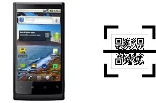 ¿Cómo leer códigos QR en un Huawei U9000 IDEOS X6?