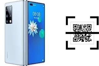 ¿Cómo leer códigos QR en un Huawei Mate X2?