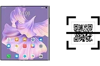 ¿Cómo leer códigos QR en un Huawei Mate Xs 2?