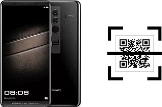 ¿Cómo leer códigos QR en un Huawei Mate 10 Porsche Design?
