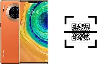 ¿Cómo leer códigos QR en un Huawei Mate 30E Pro 5G?