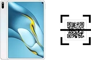 ¿Cómo leer códigos QR en un Huawei MatePad Pro 10.8 (2021)?