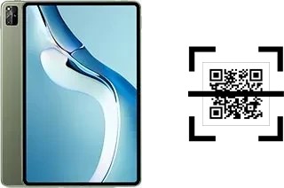 ¿Cómo leer códigos QR en un Huawei MatePad Pro 12.6 (2021)?