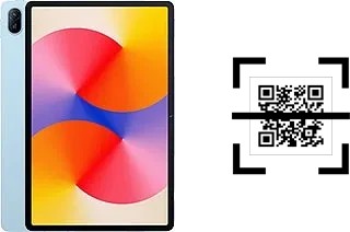 ¿Cómo leer códigos QR en un Huawei MatePad SE 11?