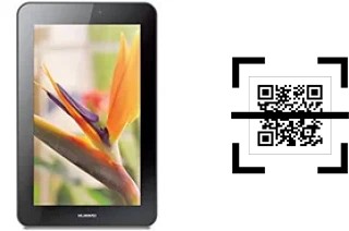 ¿Cómo leer códigos QR en un Huawei MediaPad 7 Youth2?