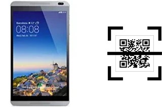 ¿Cómo leer códigos QR en un Huawei MediaPad M1?