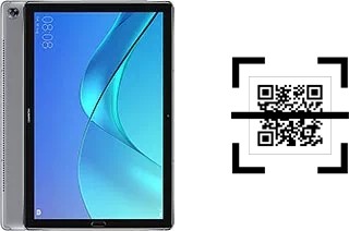 ¿Cómo leer códigos QR en un Huawei MediaPad M5 10 (Pro)?