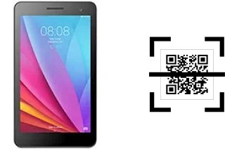 ¿Cómo leer códigos QR en un Huawei MediaPad T1 7.0?