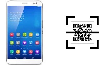 ¿Cómo leer códigos QR en un Huawei MediaPad X1?