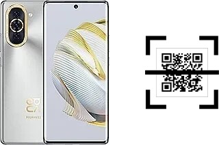 ¿Cómo leer códigos QR en un Huawei nova 10?