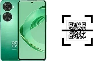 ¿Cómo leer códigos QR en un Huawei nova 11 SE?
