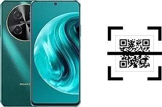 ¿Cómo leer códigos QR en un Huawei nova 12i?