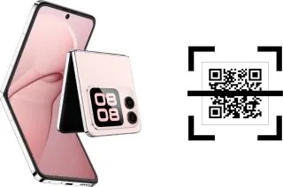 ¿Cómo leer códigos QR en un Huawei nova Flip?