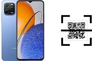 ¿Cómo leer códigos QR en un Huawei Enjoy 50z?