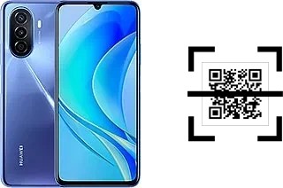 ¿Cómo leer códigos QR en un Huawei nova Y70 Plus?