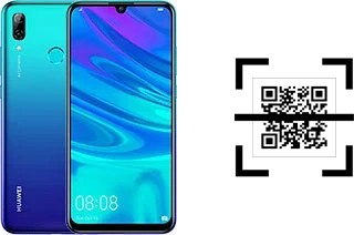 ¿Cómo leer códigos QR en un Huawei P smart plus?