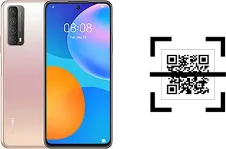 ¿Cómo leer códigos QR en un Huawei Y7a?