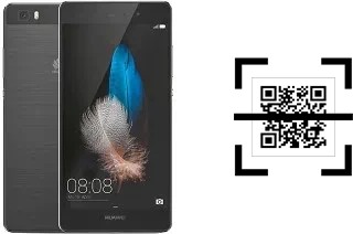 ¿Cómo leer códigos QR en un Huawei P8lite?