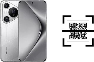 ¿Cómo leer códigos QR en un Huawei Pura 70 Pro+?