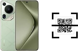 ¿Cómo leer códigos QR en un Huawei Pura 70 Ultra?