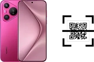 ¿Cómo leer códigos QR en un Huawei Pura 70?