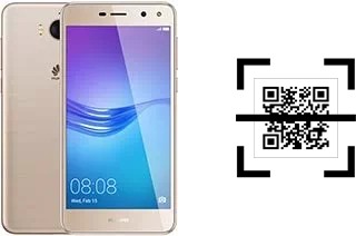 ¿Cómo leer códigos QR en un Huawei Y6 (2017)?