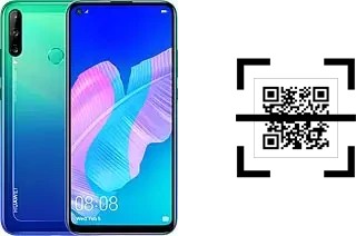 ¿Cómo leer códigos QR en un Huawei P40 lite E?