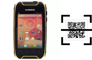 ¿Cómo leer códigos QR en un Hummer H1?