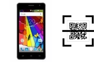 ¿Cómo leer códigos QR en un Hurricane Rush?