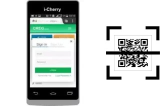 ¿Cómo leer códigos QR en un i-Cherry C115?