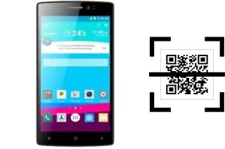 ¿Cómo leer códigos QR en un iCell Vision-W20?