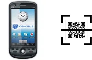 ¿Cómo leer códigos QR en un Icemobile Crystal?
