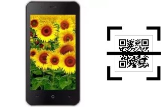 ¿Cómo leer códigos QR en un Iku K40I?